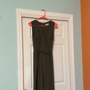 Calvin Klein Size 10 green jumpsuit